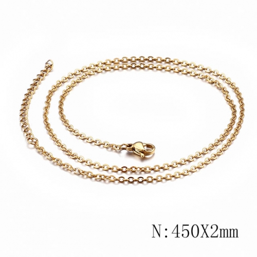 BC Wholesale Chains Jewelry Stainless Steel 316L Chains Necklace NO.#SJ113N80708
