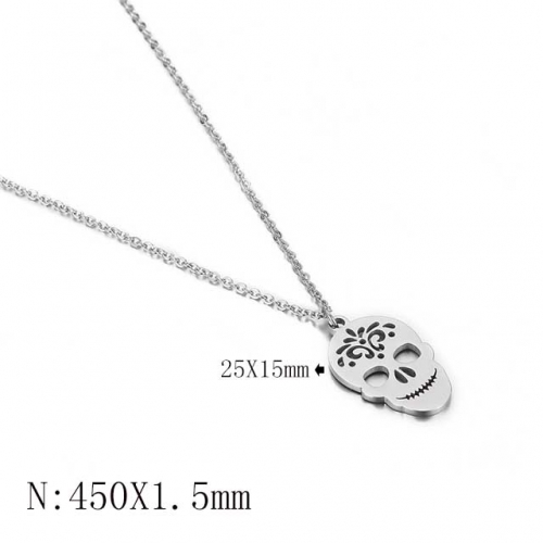 BC Wholesale Necklace Jewelry Stainless Steel 316L Necklace NO.#SJ113N201708