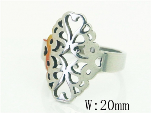 BC Wholesale Rings Jewelry Stainless Steel 316L Rings NO.#BC15R2198HPV