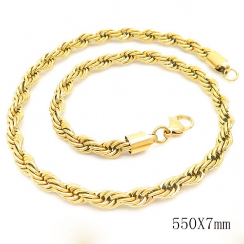 BC Wholesale Chains Jewelry Stainless Steel 316L Chains Necklace NO.#SJ113N228880