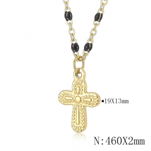 BC Wholesale Necklace Jewelry Stainless Steel 316L Necklace NO.#SJ113N227647