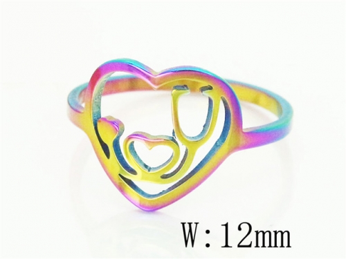 BC Wholesale Rings Jewelry Stainless Steel 316L Rings NO.#BC15R2278IKE