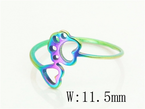 BC Wholesale Rings Jewelry Stainless Steel 316L Rings NO.#BC15R2152IKV