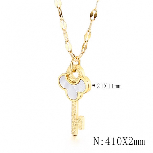 BC Wholesale Necklace Jewelry Stainless Steel 316L Necklace NO.#SJ113N117720