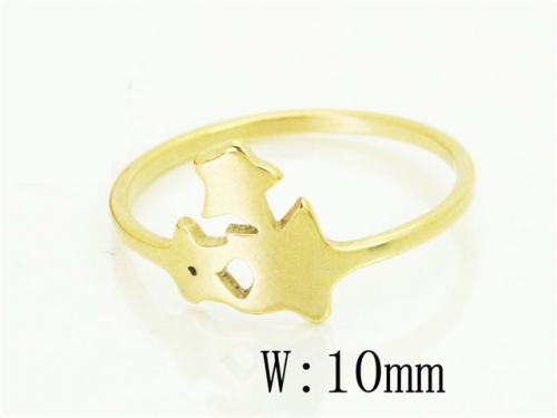 BC Wholesale Rings Jewelry Stainless Steel 316L Rings NO.#BC15R2238IKA