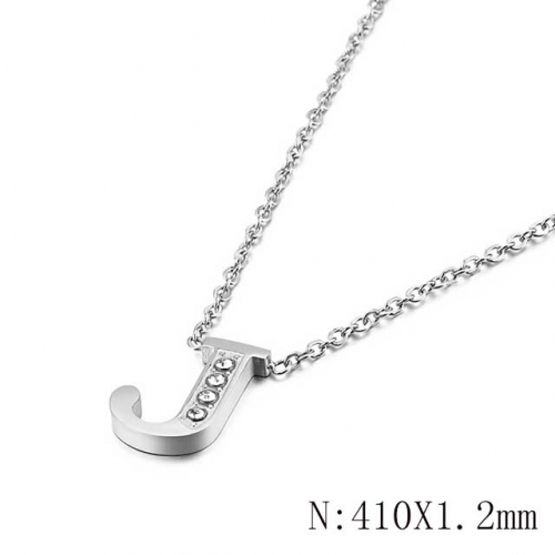 BC Wholesale Necklace Jewelry Stainless Steel 316L Necklace NO.#SJ113N88583