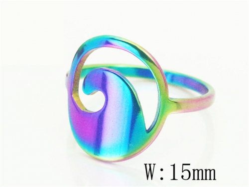 BC Wholesale Rings Jewelry Stainless Steel 316L Rings NO.#BC15R2173IKW