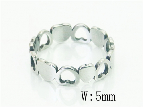 BC Wholesale Rings Jewelry Stainless Steel 316L Rings NO.#BC15R2156HP