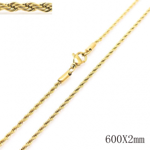 BC Wholesale Chains Jewelry Stainless Steel 316L Chains Necklace NO.#SJ113N228809