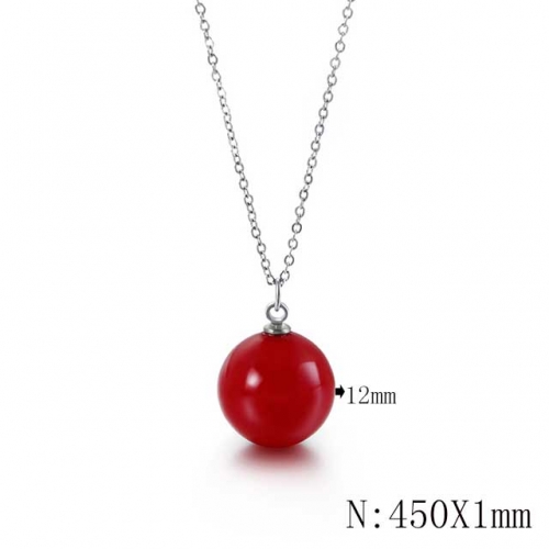 BC Wholesale Necklace Jewelry Stainless Steel 316L Necklace NO.#SJ113N88990