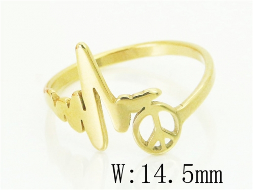 BC Wholesale Rings Jewelry Stainless Steel 316L Rings NO.#BC15R2244IKB