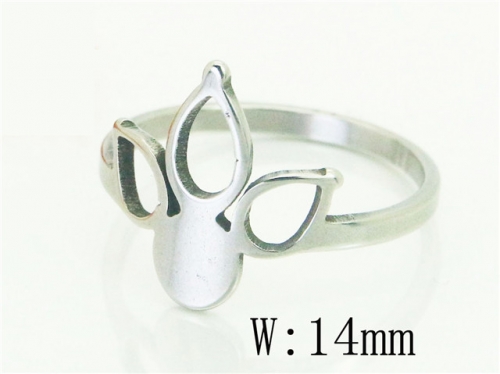 BC Wholesale Rings Jewelry Stainless Steel 316L Rings NO.#BC15R2165HPW