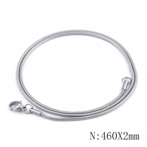 BC Wholesale Chains Jewelry Stainless Steel 316L Chains Necklace NO.#SJ113N80084