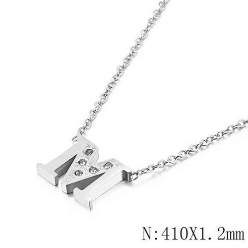 BC Wholesale Necklace Jewelry Stainless Steel 316L Necklace NO.#SJ113N88589