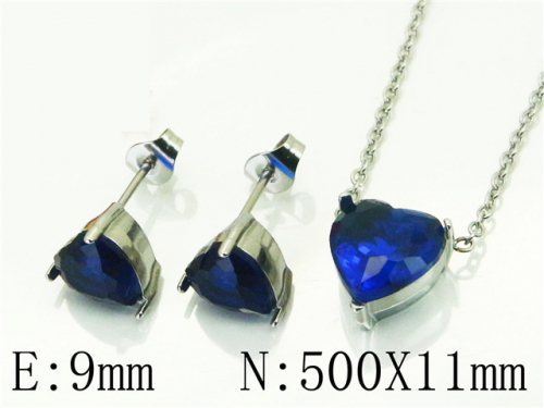 BC Wholesale Fashion Jewelry Sets Stainless Steel 316L Jewelry Sets NO.#BC59S2381OR