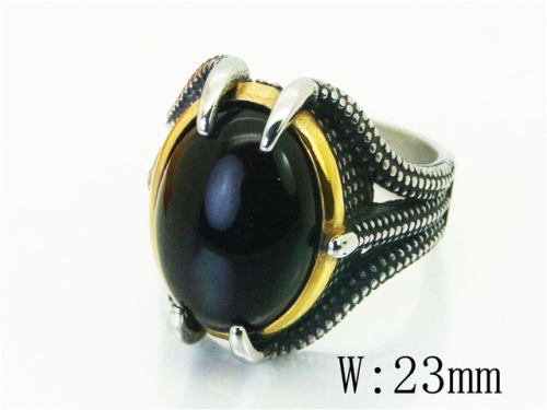 BC Wholesale Big CZ Rings Jewelry Stainless Steel 316L Rings NO.#BC17R0382HJW