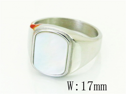 BC Wholesale Big CZ Rings Jewelry Stainless Steel 316L Rings NO.#BC17R0743HIE