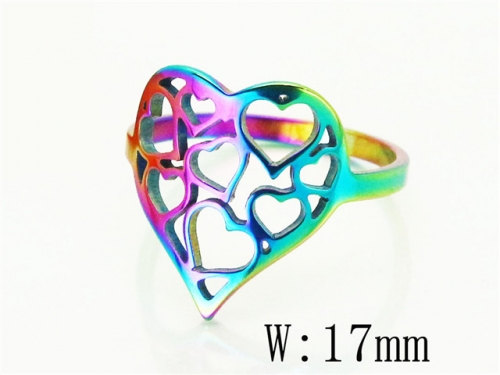 BC Wholesale Fingertip Rings Jewelry Stainless Steel 316L Rings NO.#BC15R2392IKR