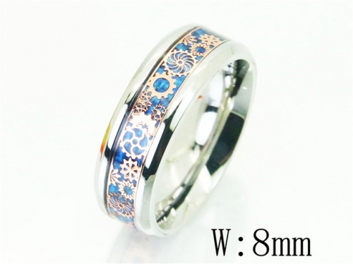 BC Wholesale Rings Fashion Jewelry Stainless Steel 316L Rings NO.#BC61R0053OX