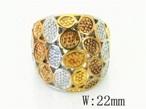 BC Wholesale Rings Fashion Jewelry Stainless Steel 316L Rings NO.#BC15R2401HJD