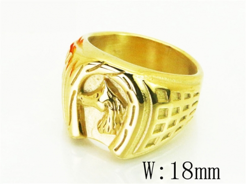 BC Wholesale Popular Rings Jewelry Stainless Steel 316L Rings NO.#BC22R1056HIA