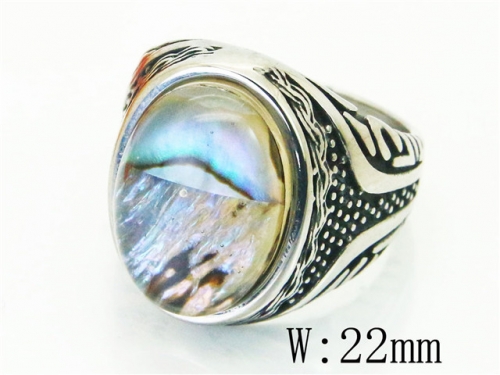 BC Wholesale Rings Fashion Jewelry Stainless Steel 316L Rings NO.#BC17R0542HIR