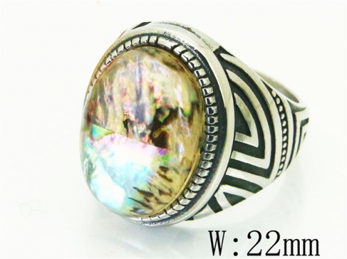 BC Wholesale Rings Fashion Jewelry Stainless Steel 316L Rings NO.#BC17R0555HIS