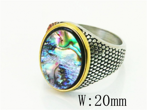 BC Wholesale Rings Fashion Jewelry Stainless Steel 316L Rings NO.#BC17R0434HJY