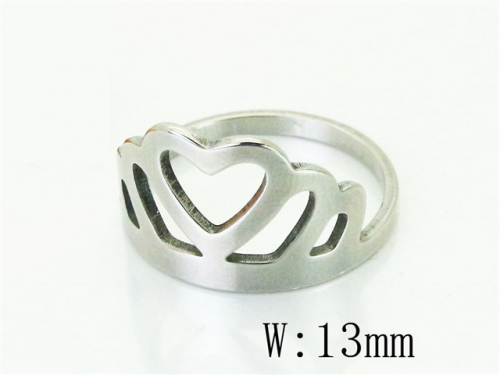 BC Wholesale Fingertip Rings Jewelry Stainless Steel 316L Rings NO.#BC15R2393HPD