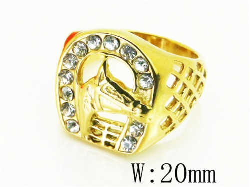 BC Wholesale Popular Rings Jewelry Stainless Steel 316L Rings NO.#BC22R1057HJW