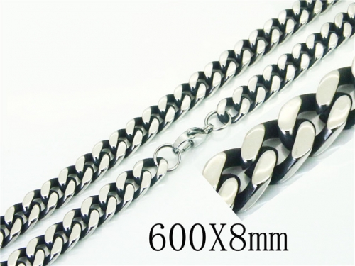 BC Wholesale Chains Jewelry Stainless Steel 316L Chains Necklace NO.#BC53N0096OL