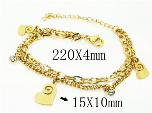 BC Wholesale Bracelets Jewelry Stainless Steel 316L Bracelets NO.#BC65B0136LLC