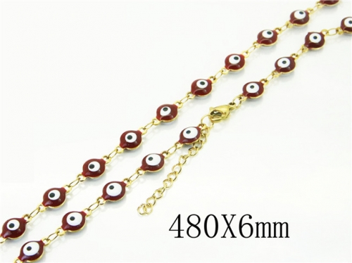 BC Wholesale Chains Jewelry Stainless Steel 316L Chains Necklace NO.#BC24N0109HEO