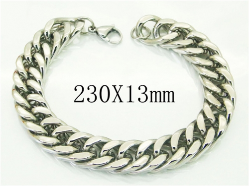 BC Wholesale Bracelets Jewelry Stainless Steel 316L Bracelets NO.#BC53B0125HJL