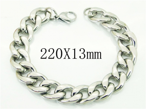 BC Wholesale Bracelets Jewelry Stainless Steel 316L Bracelets NO.#BC53B0119NL