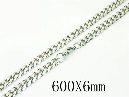 BC Wholesale Chains Jewelry Stainless Steel 316L Chains Necklace NO.#BC53N0132OE