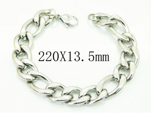 BC Wholesale Bracelets Jewelry Stainless Steel 316L Bracelets NO.#BC53B0115NL
