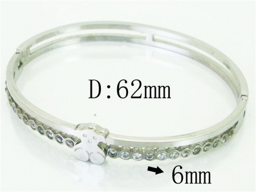 BC Wholesale Bangles Jewelry Stainless Steel 316L Bangle NO.#BC64B1591HNX