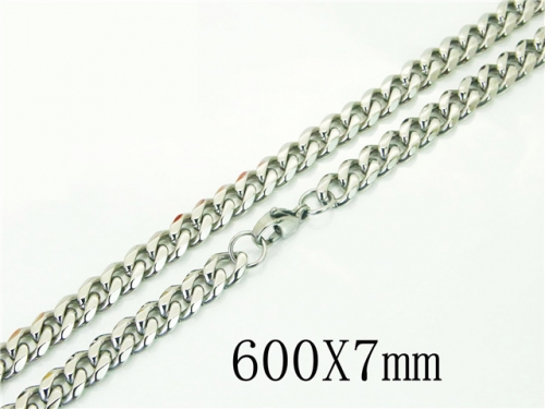 BC Wholesale Chains Jewelry Stainless Steel 316L Chains Necklace NO.#BC53N0133PE