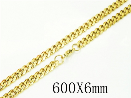 BC Wholesale Chains Jewelry Stainless Steel 316L Chains Necklace NO.#BC53N0117HHL