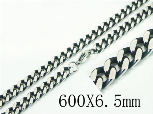 BC Wholesale Chains Jewelry Stainless Steel 316L Chains Necklace NO.#BC53N0095N5