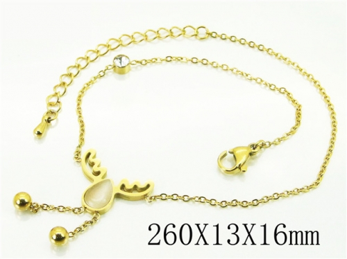 BC Wholesale Anklets Jewelry Stainless Steel 316L Anklets NO.#BC32B0667PW
