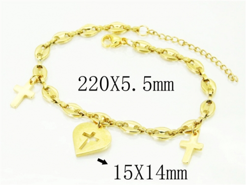 BC Wholesale Bracelets Jewelry Stainless Steel 316L Bracelets NO.#BC66B0123PA
