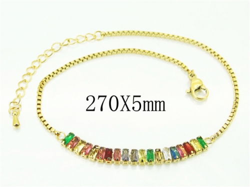 BC Wholesale Anklets Jewelry Stainless Steel 316L Anklets NO.#BC32B0681OQ