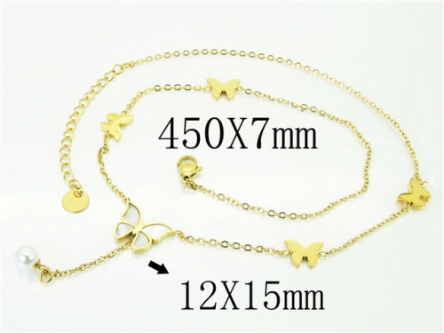 BC Wholesale Necklace Jewelry Stainless Steel 316L Necklace NO.#BC32N0779HHE