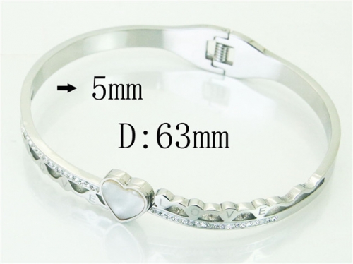 BC Wholesale Bangles Jewelry Stainless Steel 316L Bangle NO.#BC80B1509HHL