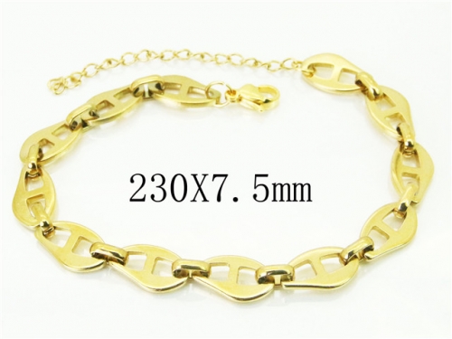 BC Wholesale Bracelets Jewelry Stainless Steel 316L Bracelets NO.#BC66B0110OB