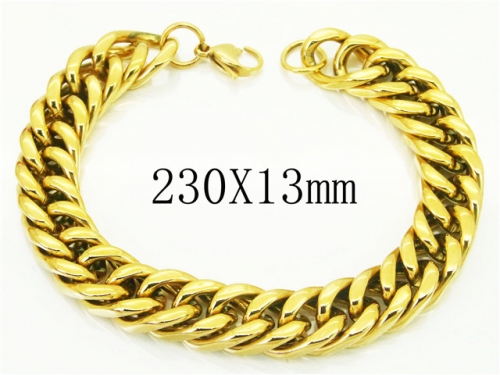 BC Wholesale Bracelets Jewelry Stainless Steel 316L Bracelets NO.#BC53B0126HML