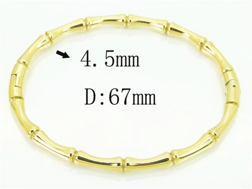 BC Wholesale Bangles Jewelry Stainless Steel 316L Bangle NO.#BC14B0255HIL