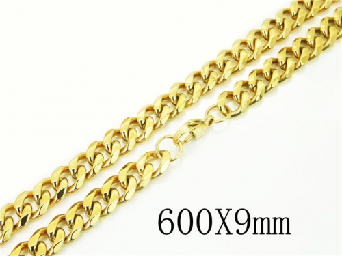 BC Wholesale Chains Jewelry Stainless Steel 316L Chains Necklace NO.#BC53N0119HKL